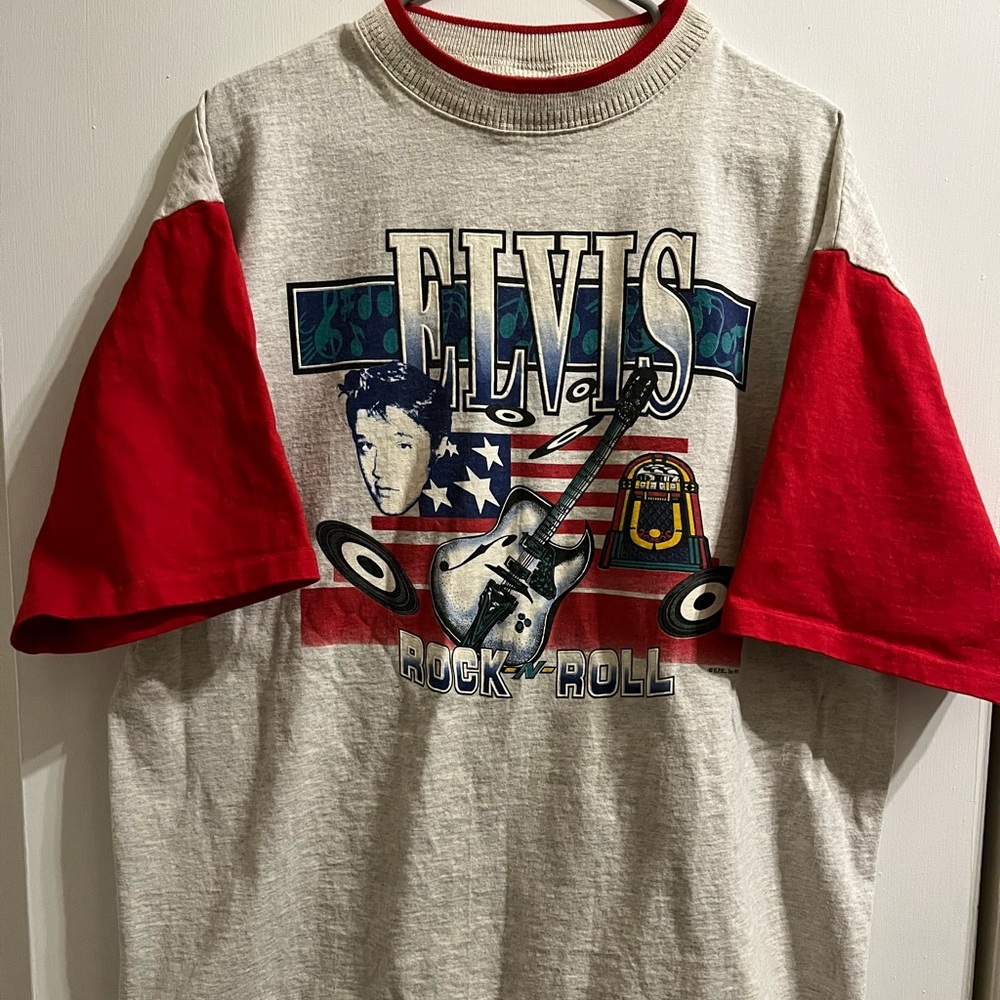 Vintage 1993 Elvis shirt